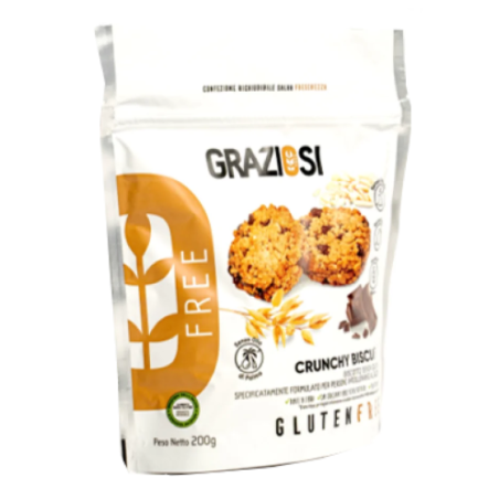 Crunchy biscuits 180 g