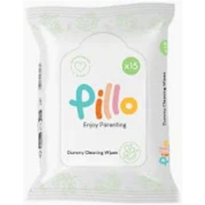 Salviettine ciuccio pillo enjoy 15 pezzi