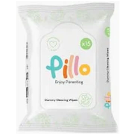 Salviettine ciuccio pillo enjoy 15 pezzi