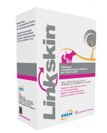 Linkskin 32 compresse Linkskin 32 compresse