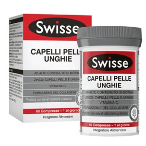 Swisse capelli pelle ung 60 compresse