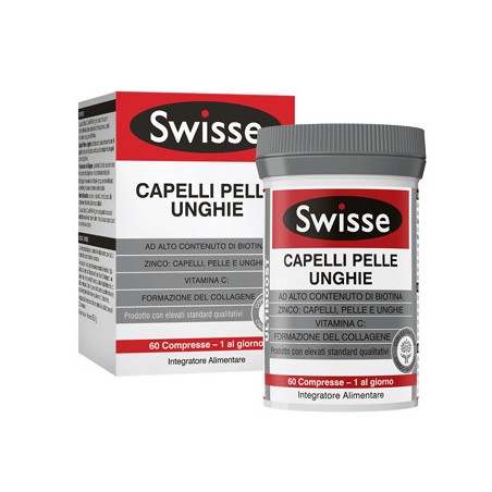 Swisse capelli pelle ung 60 compresse