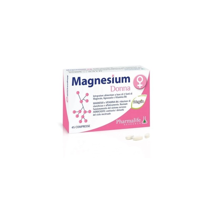 Magnesium donna 45 compresse Magnesium donna 45 compresse