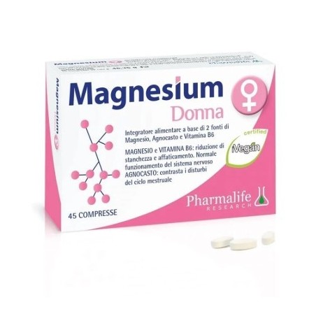 Magnesium donna 45 compresse Magnesium donna 45 compresse