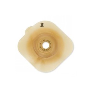 Placca per colostomia stomi non introflessi dansac novalifetre 2 convessa ritagliabile 15-42 mm 5 pezzi