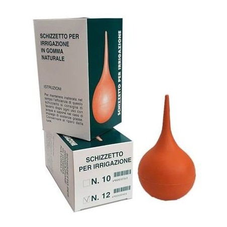 Schizzetto in gomma misura 12