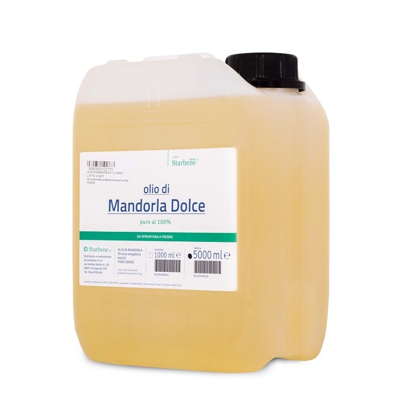 Eos olio mandorle dolci 1000 ml Eos olio mandorle dolci 1000 ml