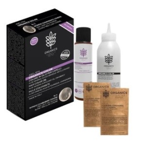 Organics pharm organic color 9/1 biondo chiarissimo cenere