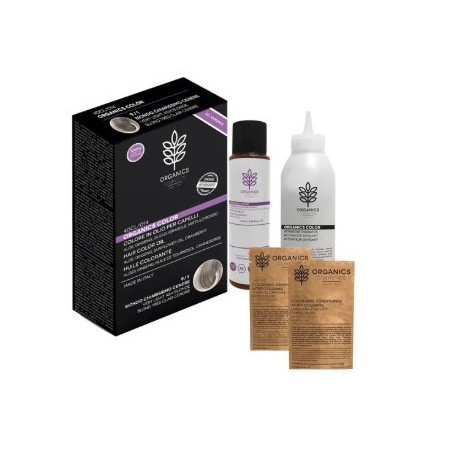 Organics pharm organic color 9/1 biondo chiarissimo cenere