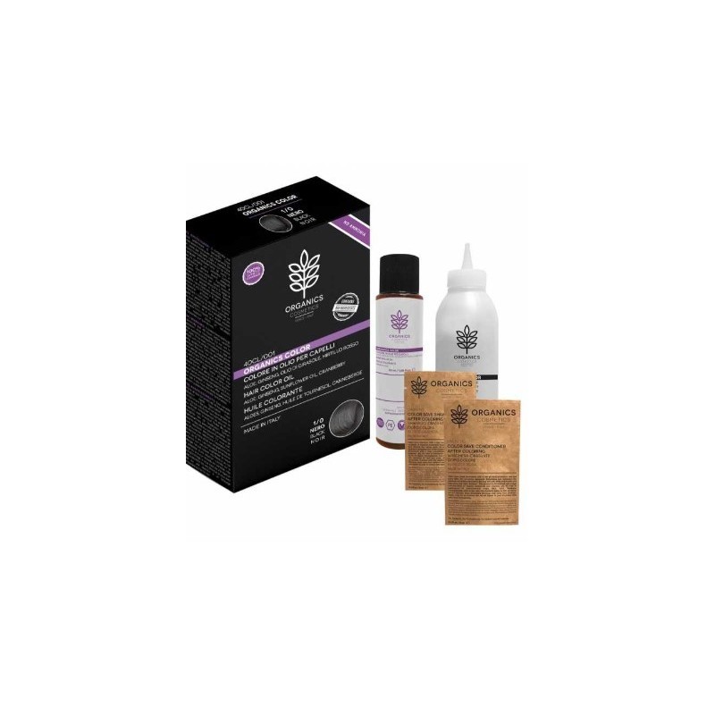 Organics pharm organic color 1/0 nero Organics pharm organic color 1/0 nero