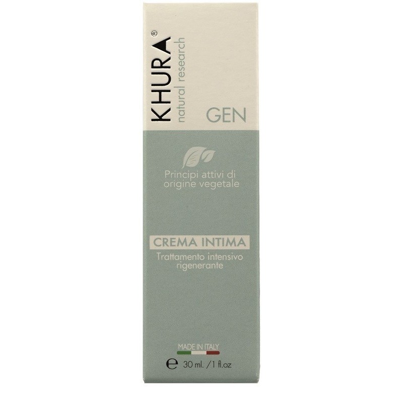Khura gen crema intima rigenerante 30 ml