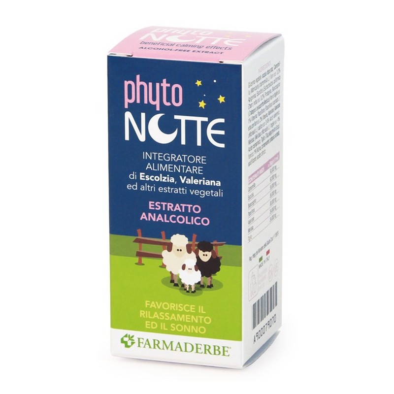 Phyto notte estratto analcolico 50 ml