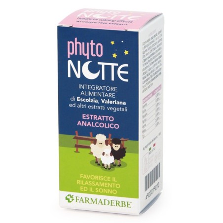 Phyto notte estratto analcolico 50 ml