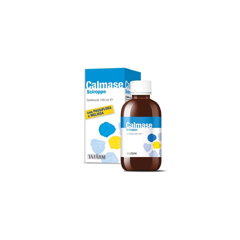 Calmase valeriana passiflora 100 ml