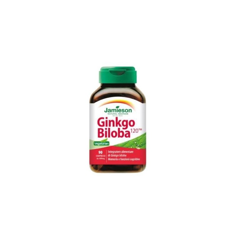 Jamieson ginkgo biloba 90 compresse