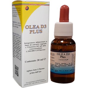 Olea d3 plus gocce 20ml