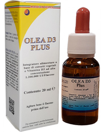 Olea d3 plus gocce 20ml