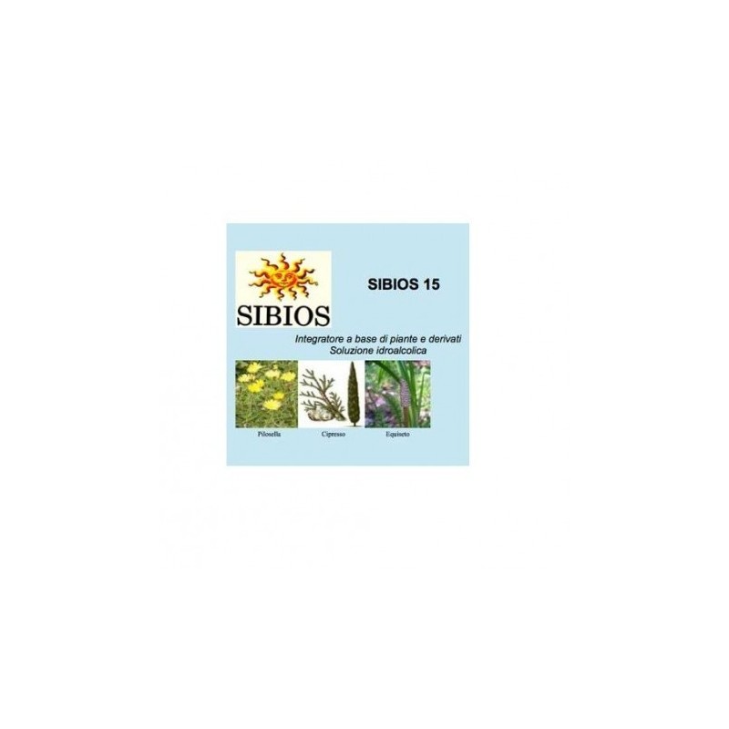 Sibios 15 gocce 50 ml Sibios 15 gocce 50 ml