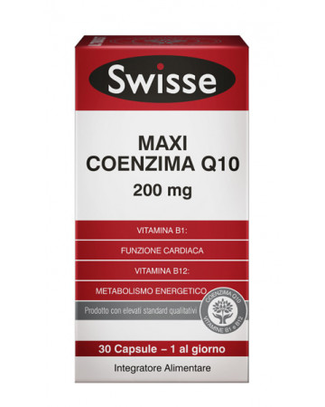 Swisse maxi coenzima q10 30 capsule