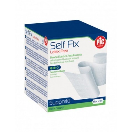 Benda elastica pic selffix senza lattice m 4x6 cm