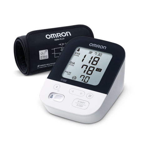Sfigmomanometro da braccio omron m4 intelli it