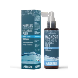 Magnesio superiore colloidale plus spray 1000 ppm 100 ml