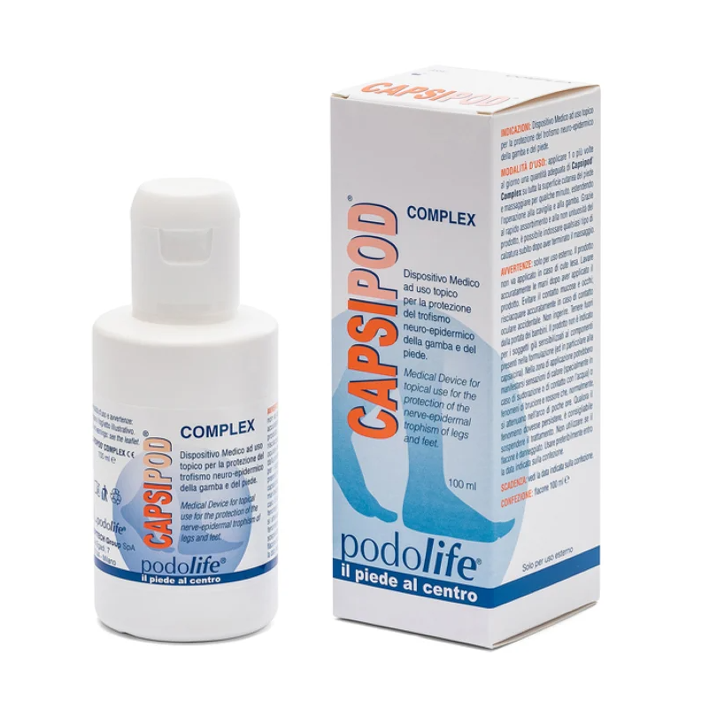 Capsipod complex emulsione 100 ml