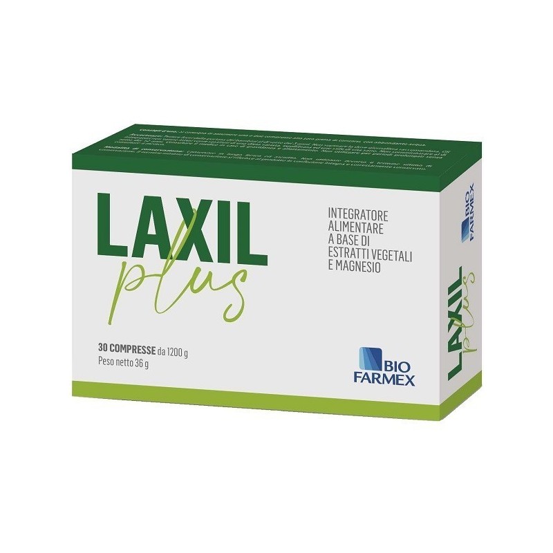 Laxil plus 30 compresse
