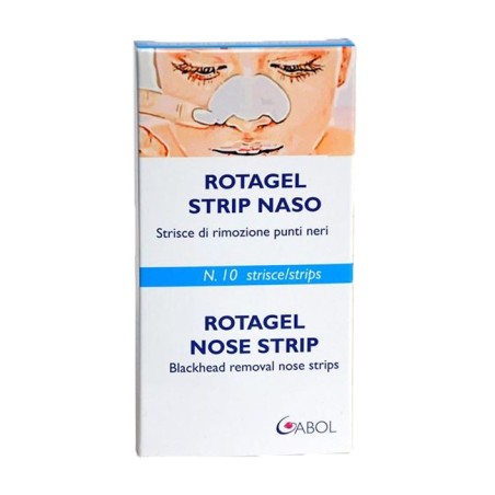 Rotagel strip naso 10 pezzi Rotagel strip naso 10 pezzi