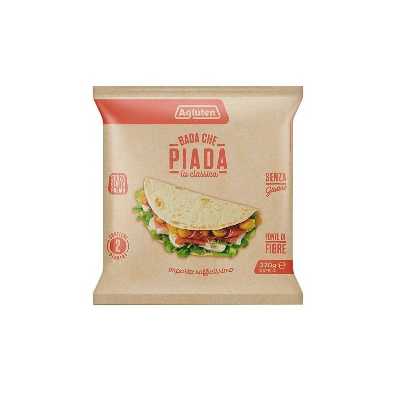 Agluten bada che piada la classica 220 g