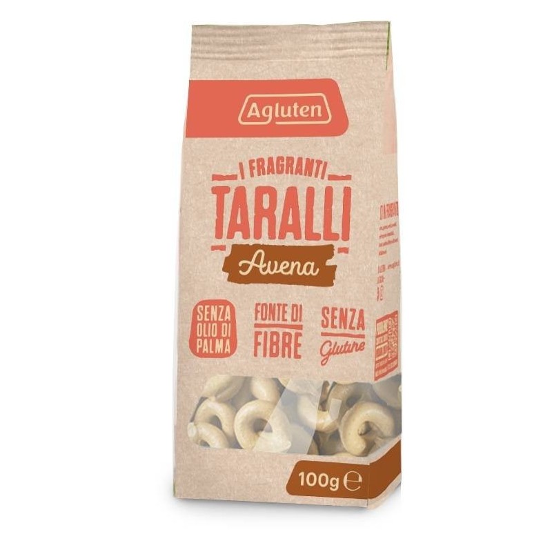 Agluten taralli avena 100 g