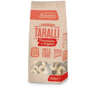 Agluten taralli pomodoro e origano 100 g