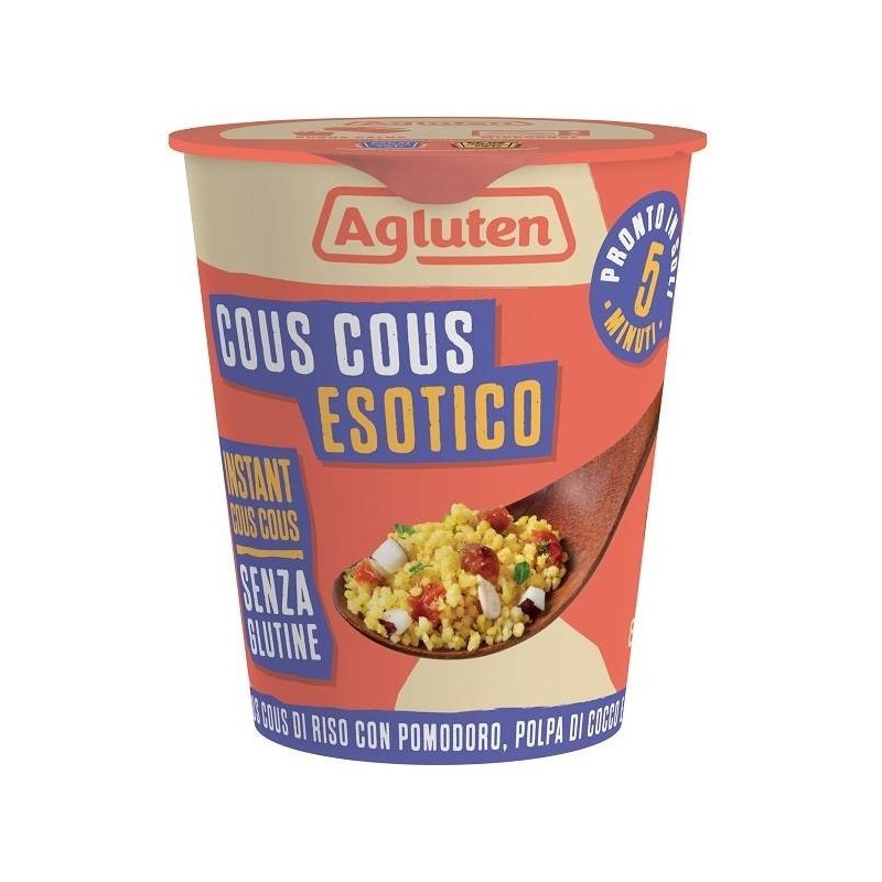Agluten cous cous esotico 80 g