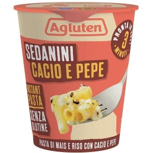 Agluten sedanini cacio e pepe 70 g