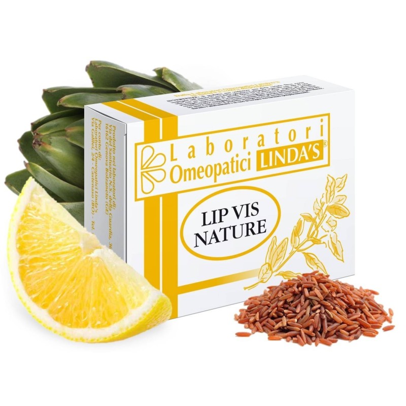 Lipvis nature 40 capsule 17,64 g