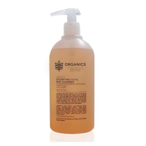 Organics pharm detoxifying total body cleanser 500 ml