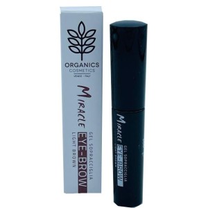 Organics cosmetics miracle eyebrow light brown 5 ml