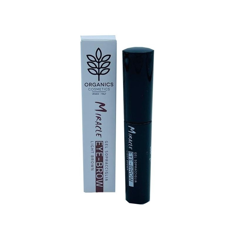 Organics cosmetics miracle eyebrow light brown 5 ml