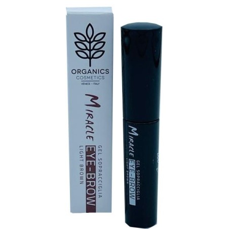 Organics cosmetics miracle eyebrow light brown 5 ml