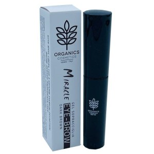 Organics cosmetics miracle eyebrow dark brown 5 ml