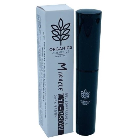Organics cosmetics miracle eyebrow dark brown 5 ml
