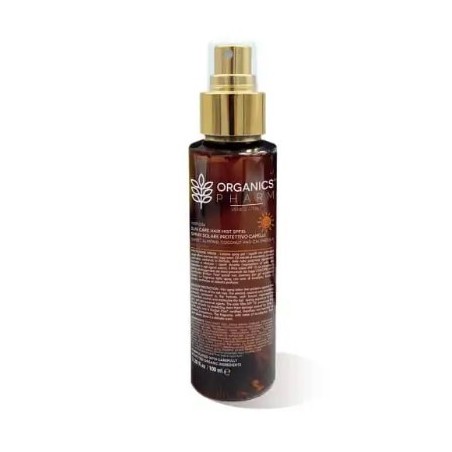 Organics pharm sun care hair mist spf 15 100 ml