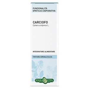 Carciofo foglie soluzione idroalcolica 50 ml