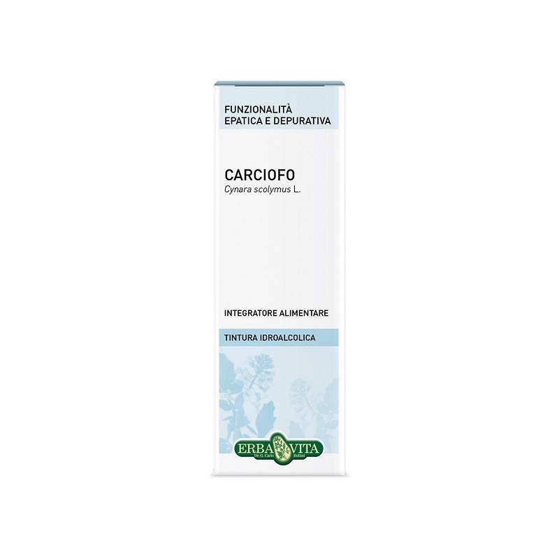Carciofo foglie soluzione idroalcolica 50 ml