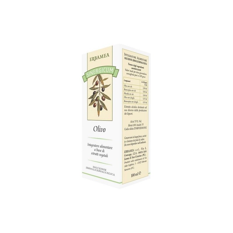 Sinergicum olivo 100 ml