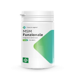 Msm funzionale 120 capsule da 590 mg