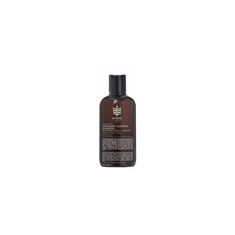 Organics pharm dandruff control shampoo neem oil and tea tree