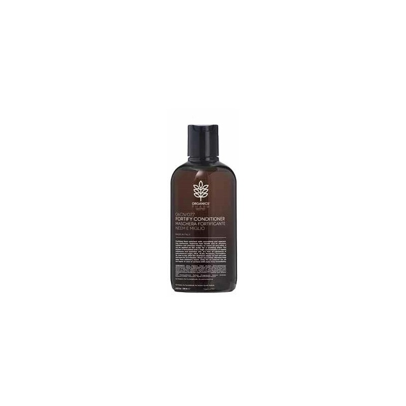 Organics pharm fortify conditioner neem oil and millet
