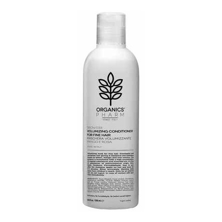 Organics pharm volumizing conditioner for fine hair mango and rose