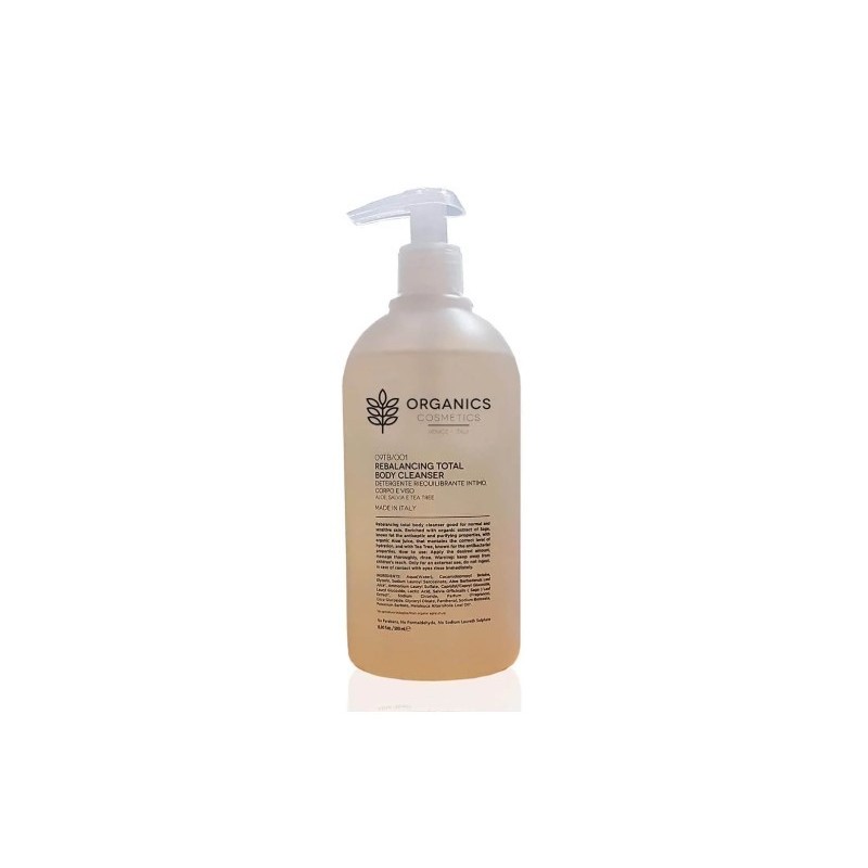 Organics pharm rebalancing total body cleanser 500 ml